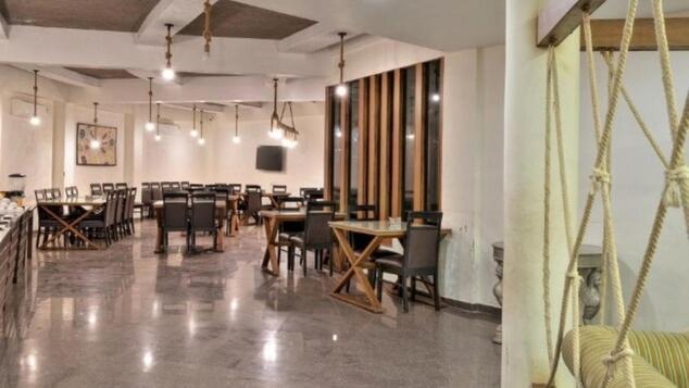 Om Sanctuary Resort By Pinks Hospitality Rupāwati Buitenkant foto