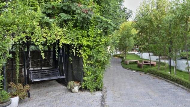 Om Sanctuary Resort By Pinks Hospitality Rupāwati Buitenkant foto