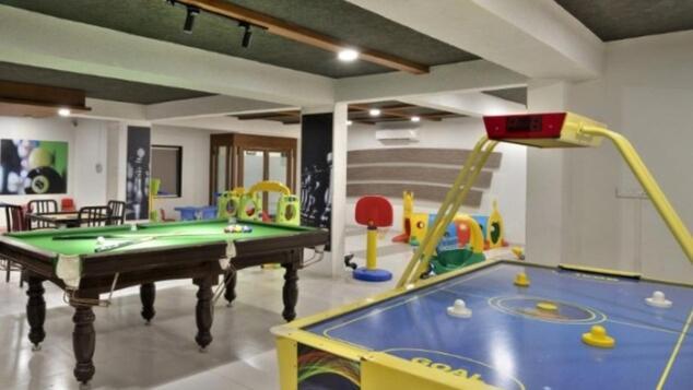 Om Sanctuary Resort By Pinks Hospitality Rupāwati Buitenkant foto