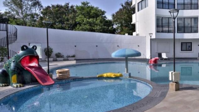 Om Sanctuary Resort By Pinks Hospitality Rupāwati Buitenkant foto