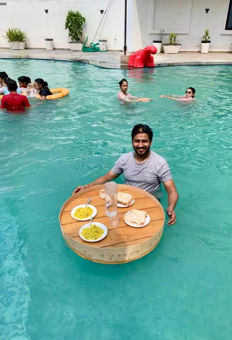 Om Sanctuary Resort By Pinks Hospitality Rupāwati Buitenkant foto